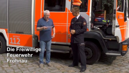 Video Feuerwehr Frohnau