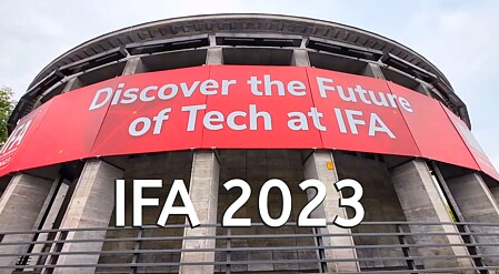 IFA 2023 Messerundgang auf der IFA 2023 Berlin