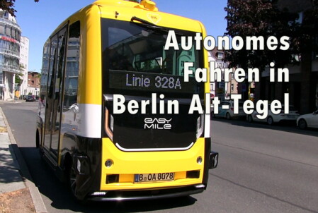 Video Autonomes Fahren
