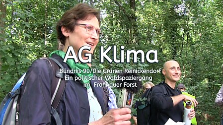 AG Klima der Grünen Reinickendorf AG Klima der Grünen Reinickendorf